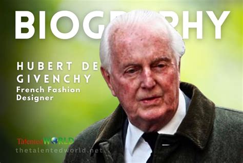 hubert de givenchy logo|hubert de givenchy net worth.